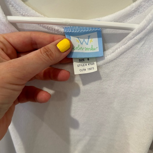 NWT Blank Terry Dress or Swim Cover - Picture 2 of 2